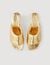 Heeled mules