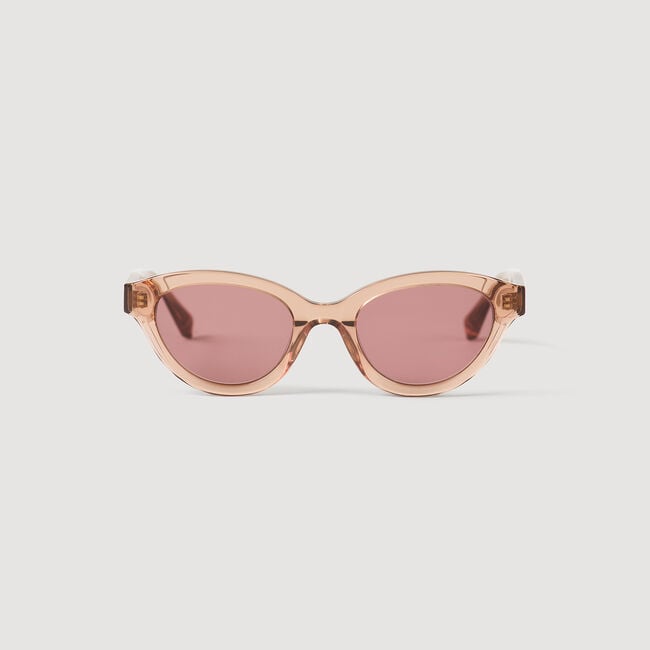 Cat-eye sunglasses