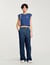 Short draped T-shirt