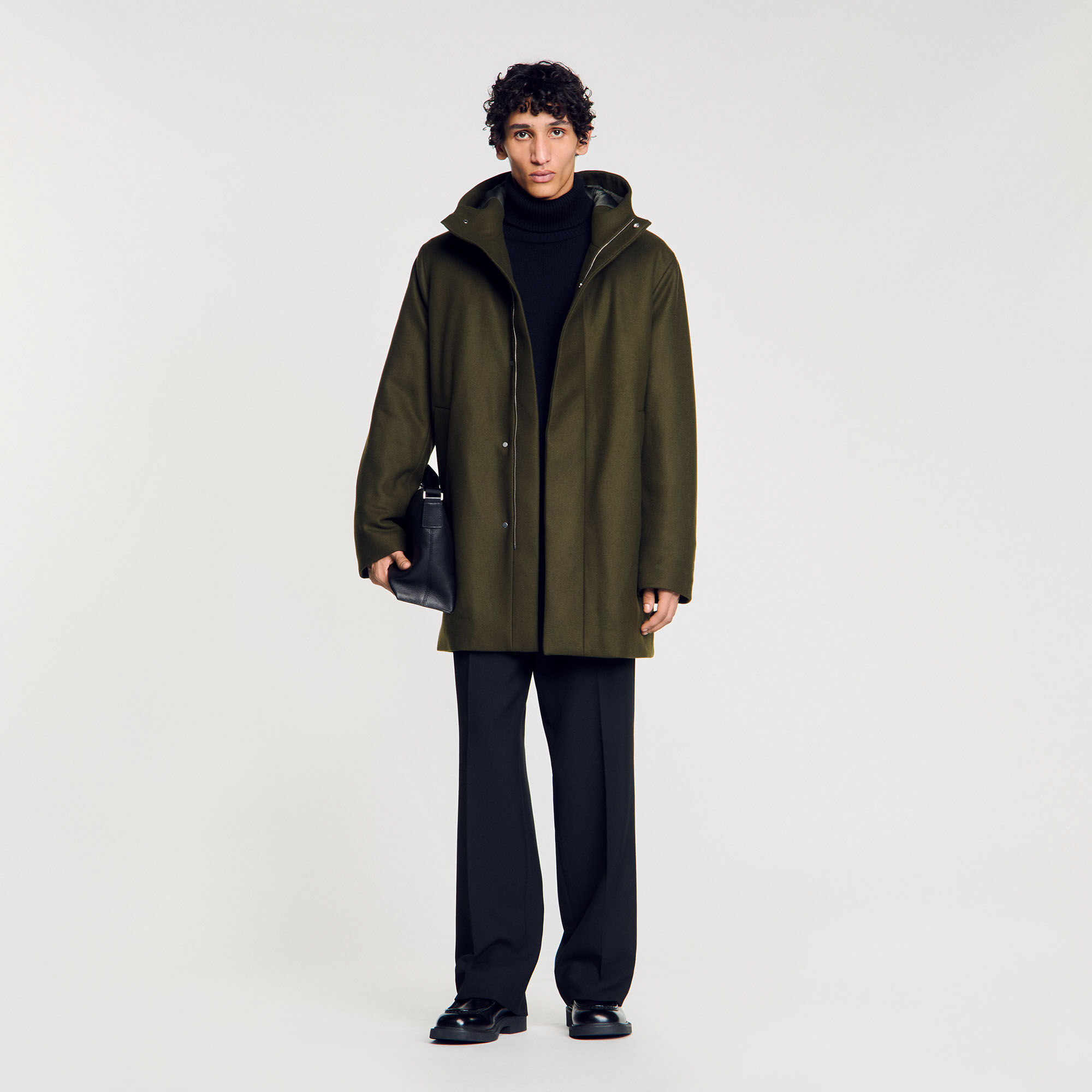 Parkas for men Sandro Paris