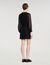 Long-sleeved short dress