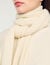 Knitted jumper with scarf collar - Women | Sandro
