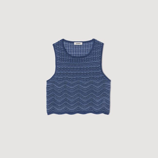 Glitter knit jumper