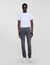 Washed grey jeans