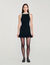 Short beaded dress