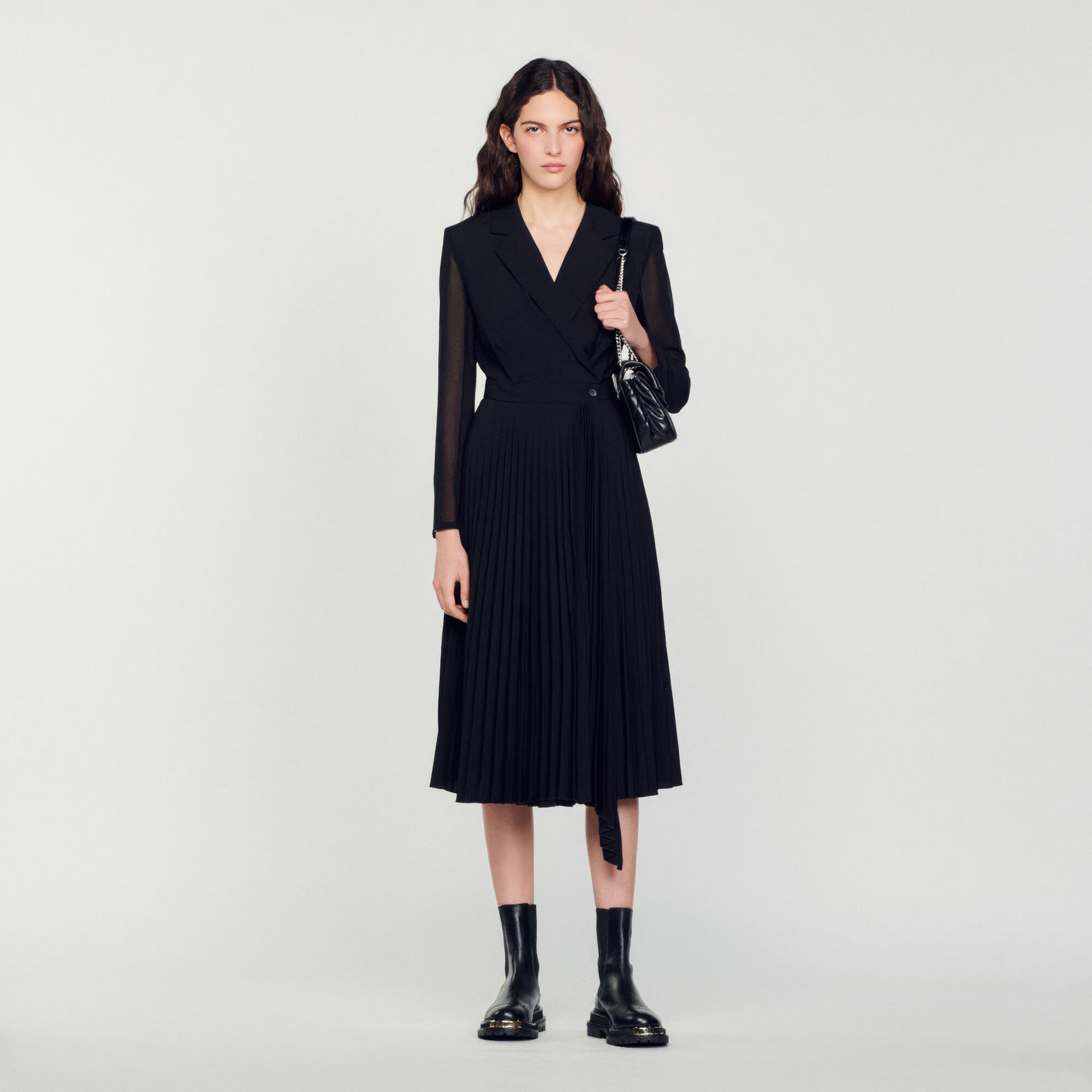 Sandro dress sale new arrivals