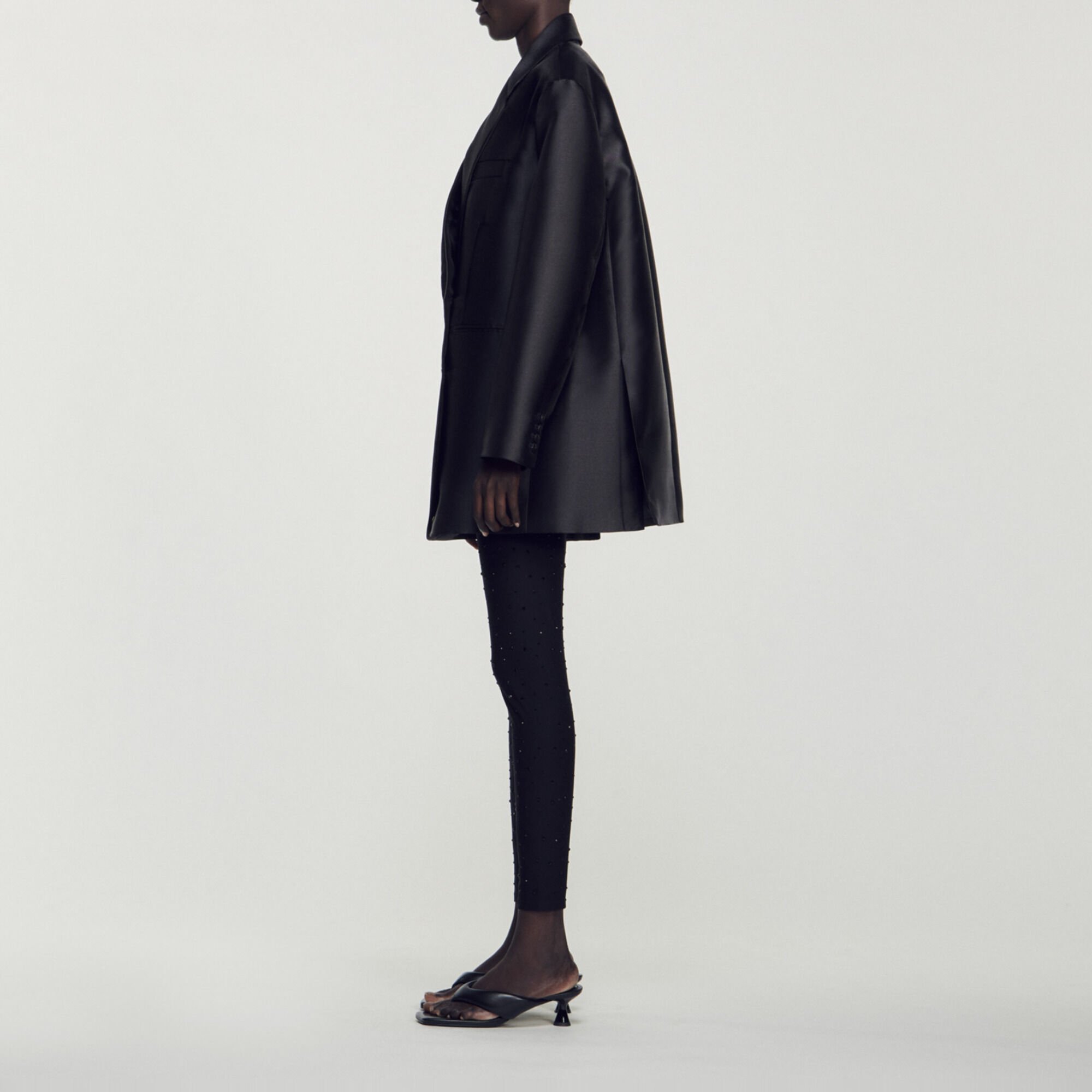 Oversized suit jacket