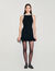 Short beaded dress