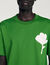 T-shirt with flower patch