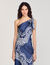 Bandana-print maxi dress