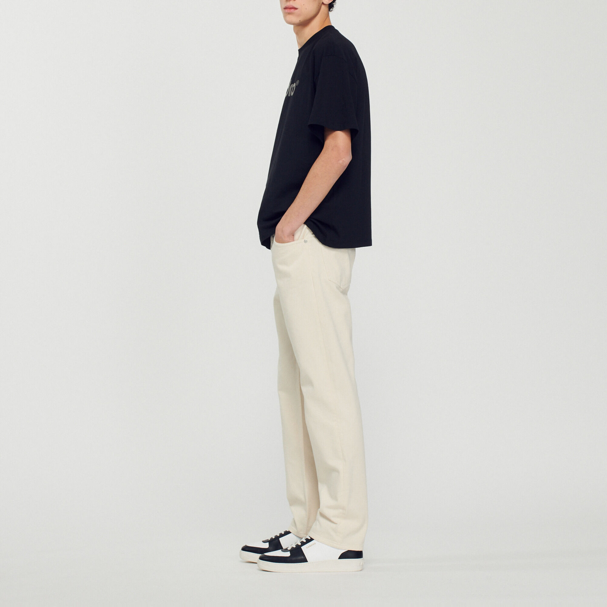 Oversized logo T-shirt