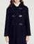 Long duffle coat