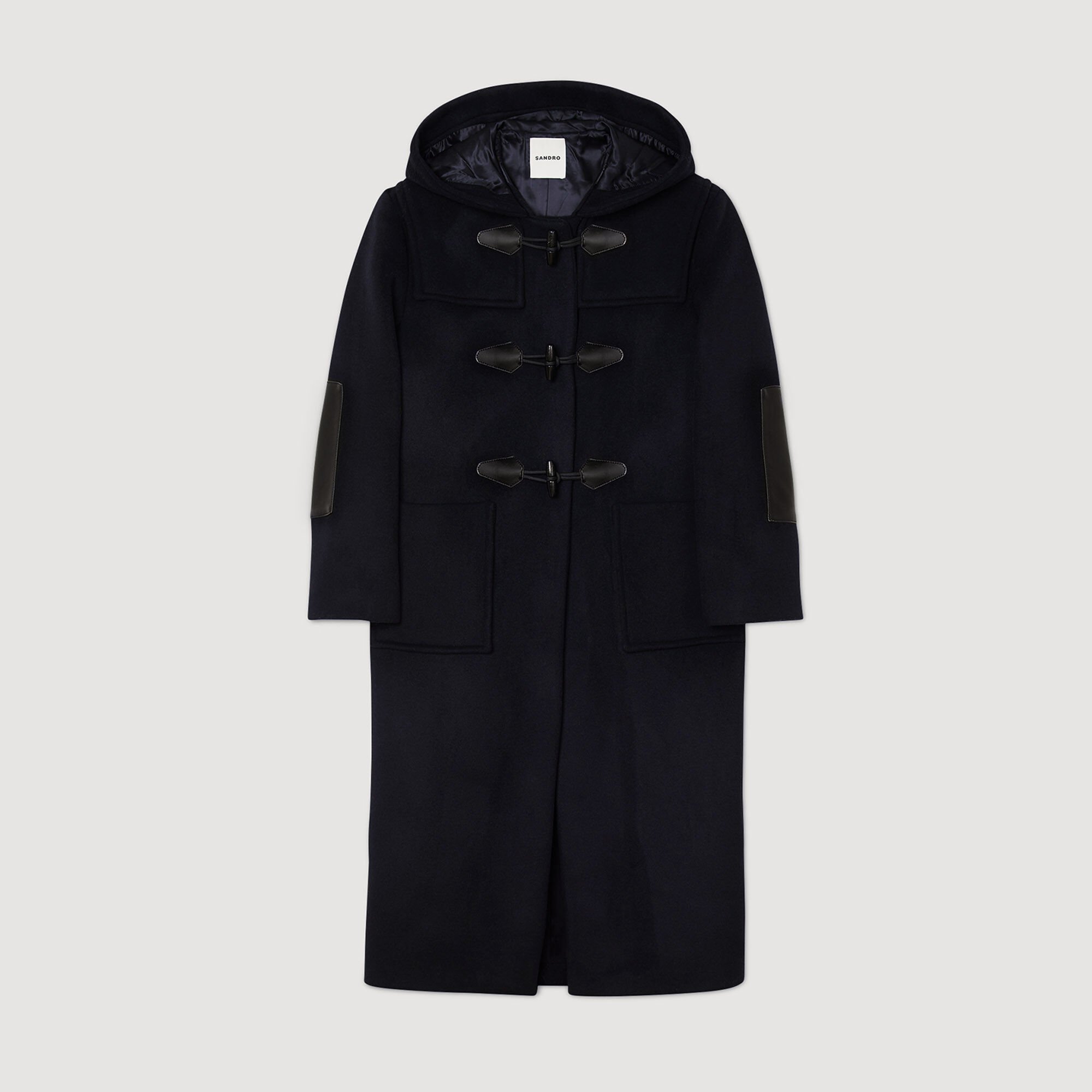 Long duffle coat