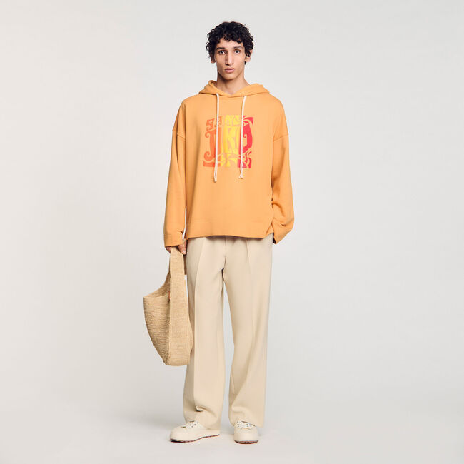 Hooded sweatshirt