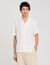 Shark collar shirt
