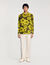 Loose-fit floral shirt