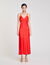 Floaty dress with straps