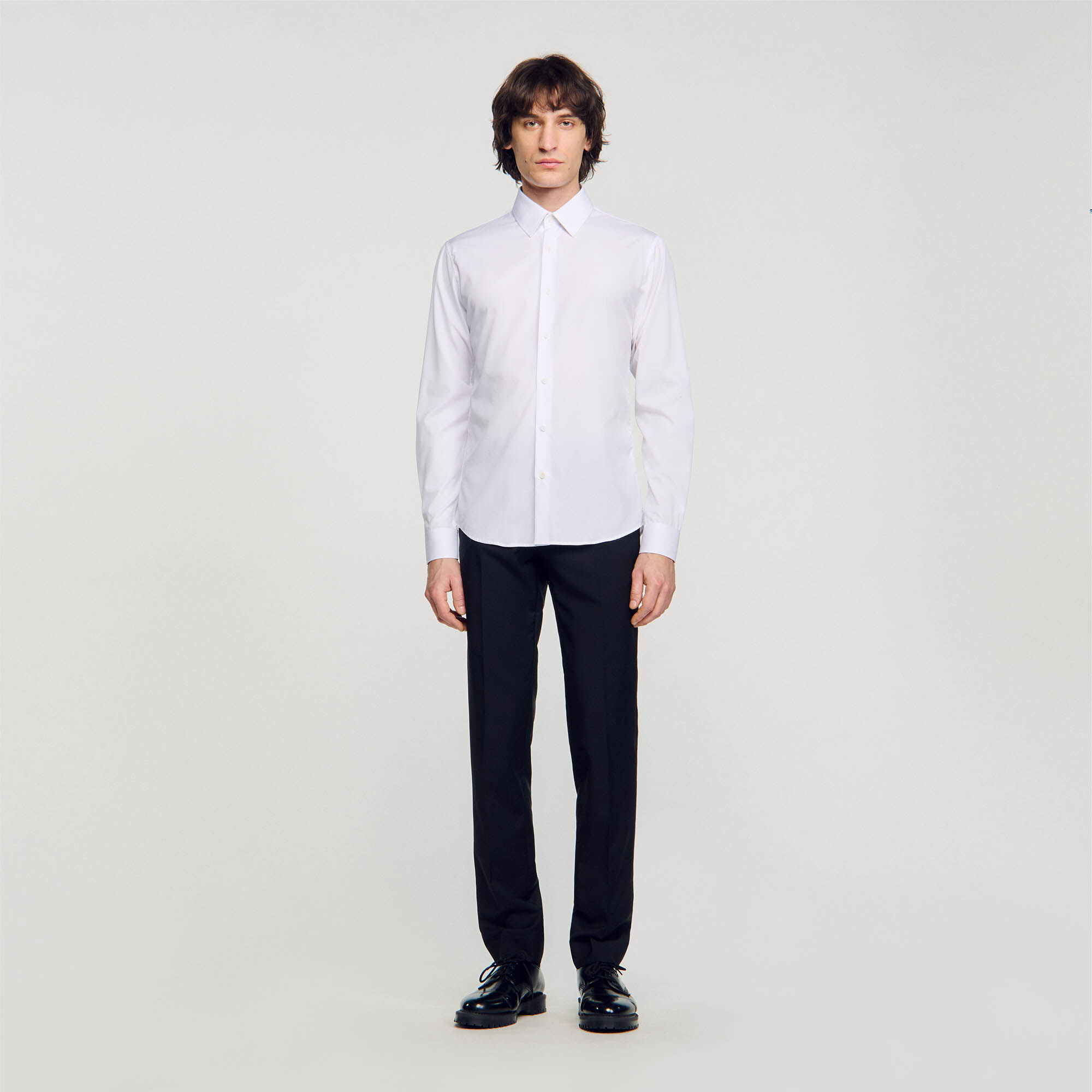 Plain shirt