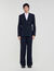 Double-breasted suit jacket
