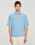 Link print loose-fit shirt