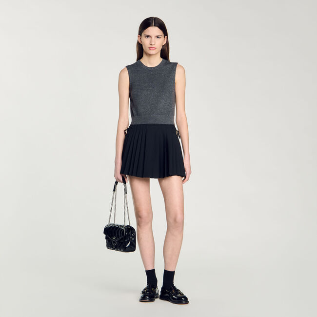 Sleeveless jumper