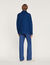 Boiled wool overshirt