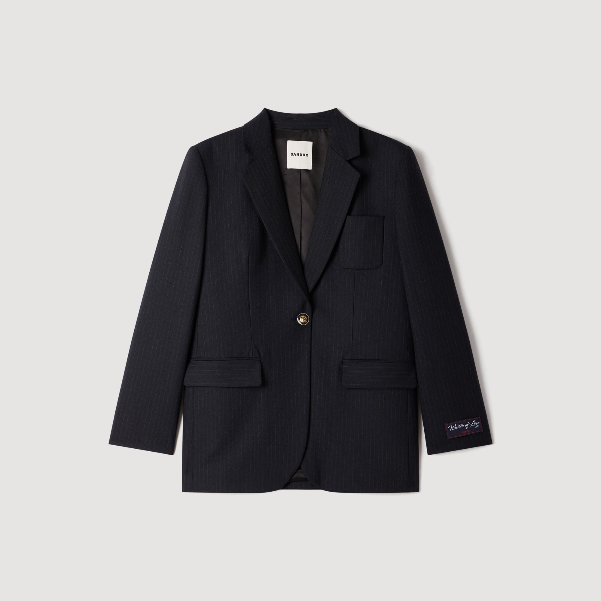 Wool suit jacket - Women | Sandro