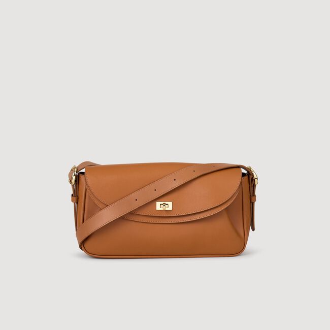 Le Mambo plain leather bag