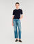 Two-tone cropped jumper