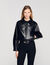 Lamb leather jacket
