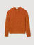Round neck long-sleeve jumper