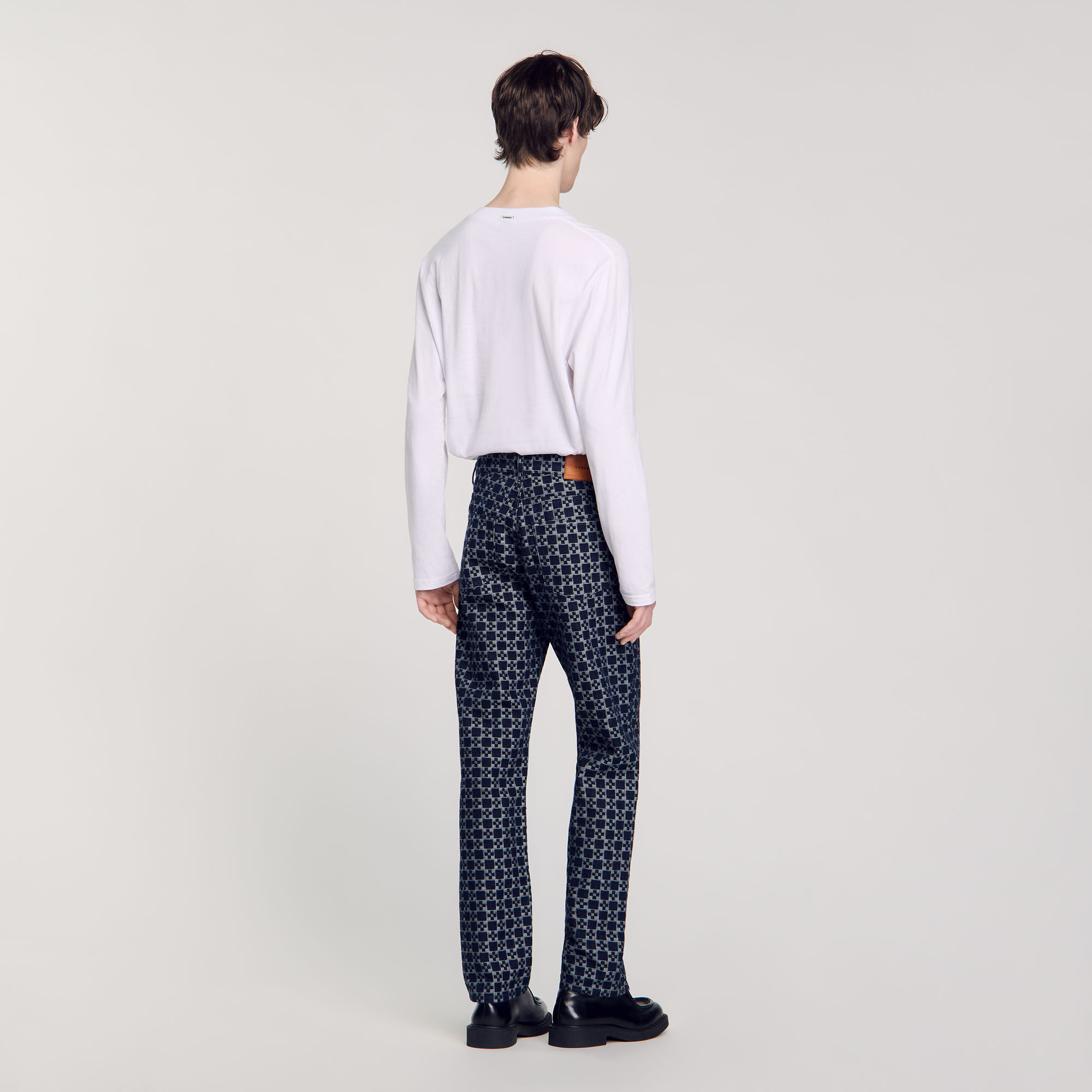 Regular-fit Square Cross jeans