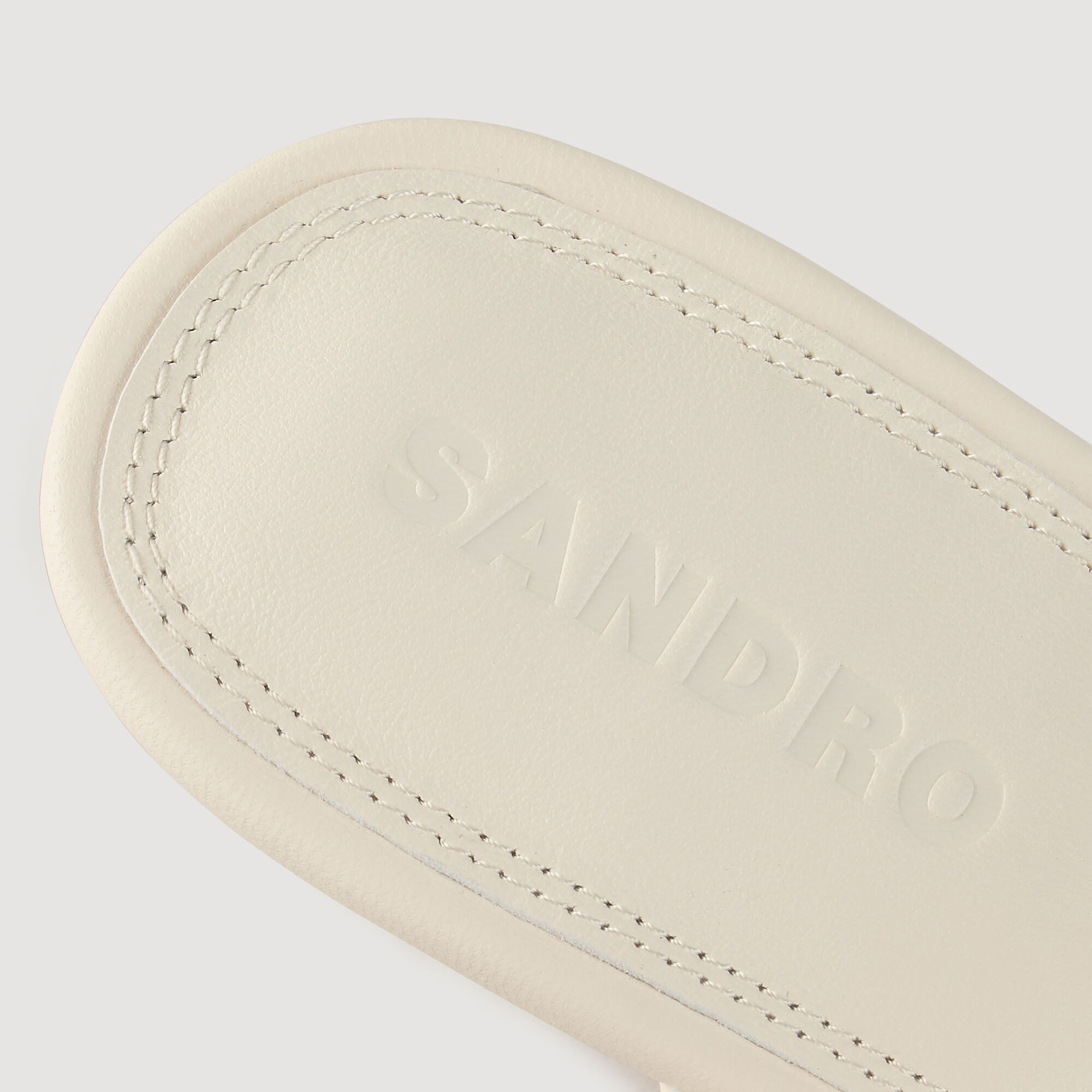 Sandals with straps