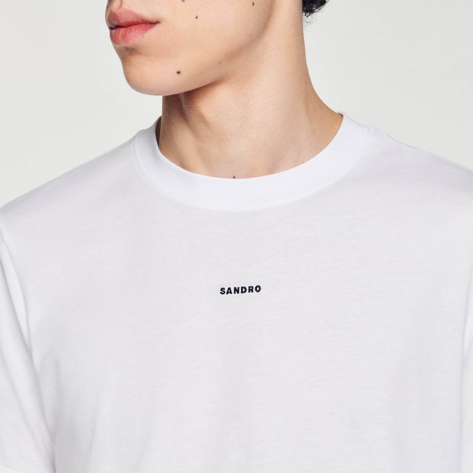 Short-sleeved T-shirt - Men | Sandro