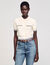 Slim leather belt