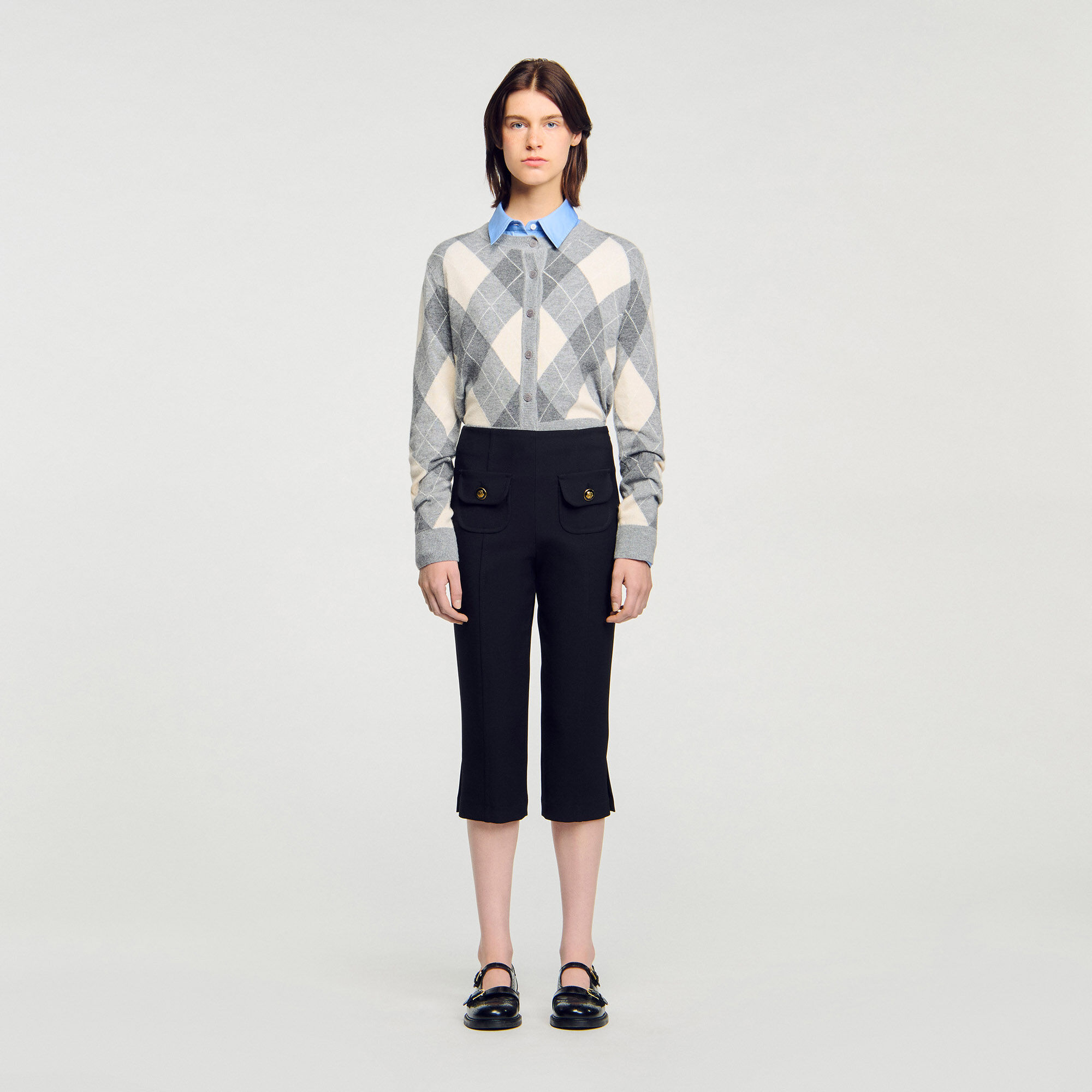 Capri trousers