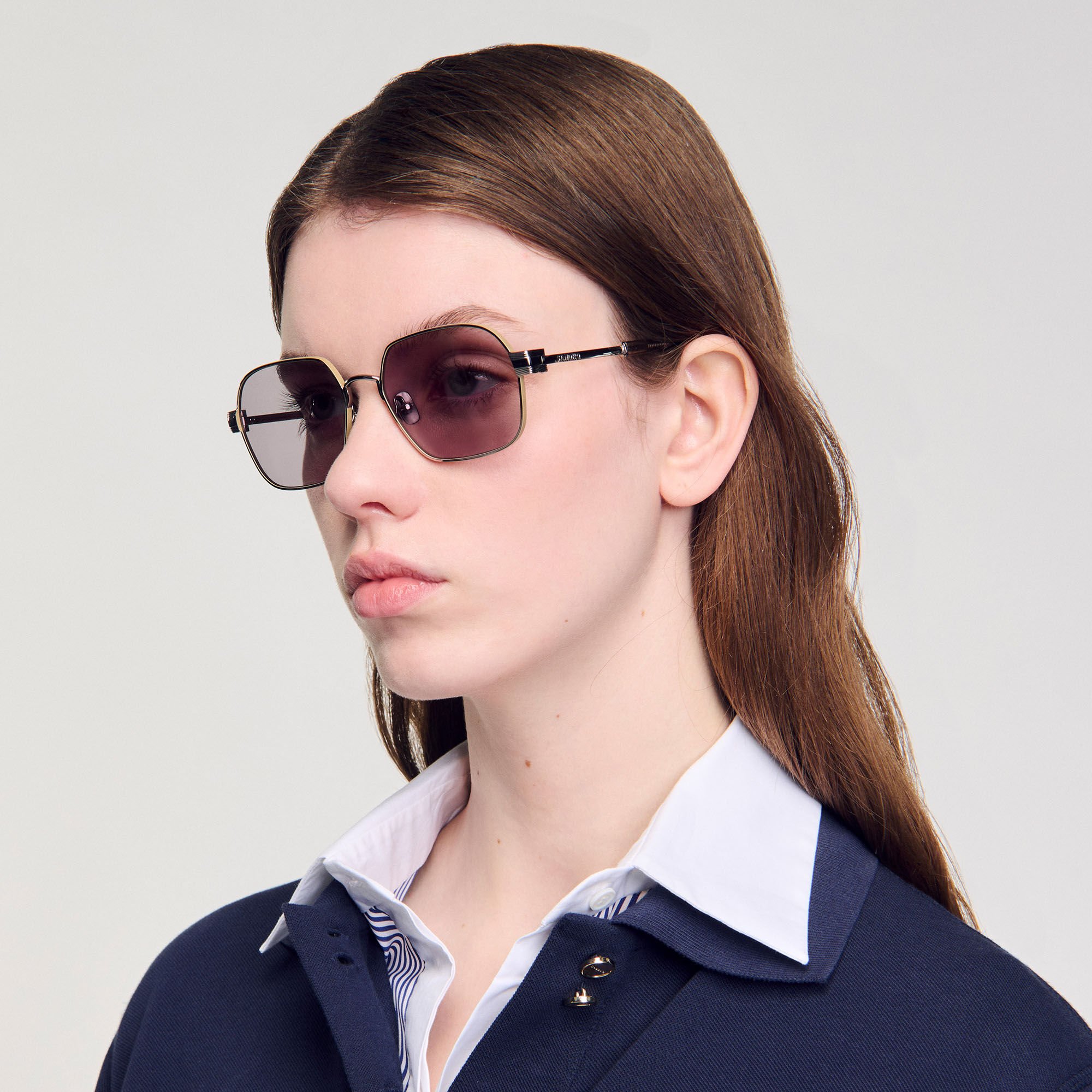 Metal sunglasses