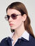 Metal sunglasses