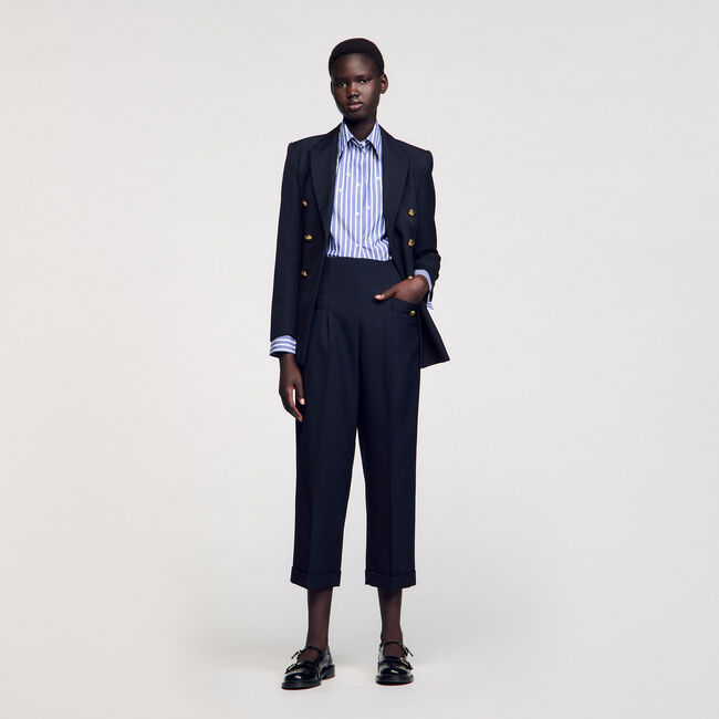 Wide legs trousers