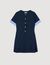 Short pleated dress