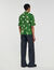 Floral motif shirt