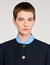 Round collar jacket