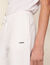 Embroidered fleece jogging bottoms