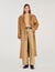 Oversized wool coat