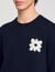 Jumper with flower detail