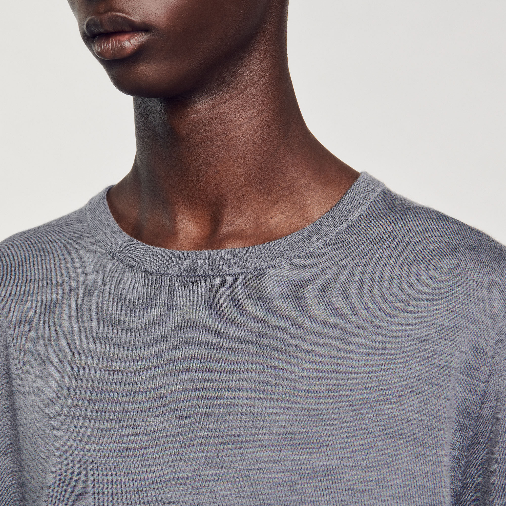 Fine knit jumper - Men | Sandro
