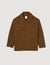 Boiled wool overshirt