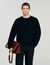 Leather shopping bag