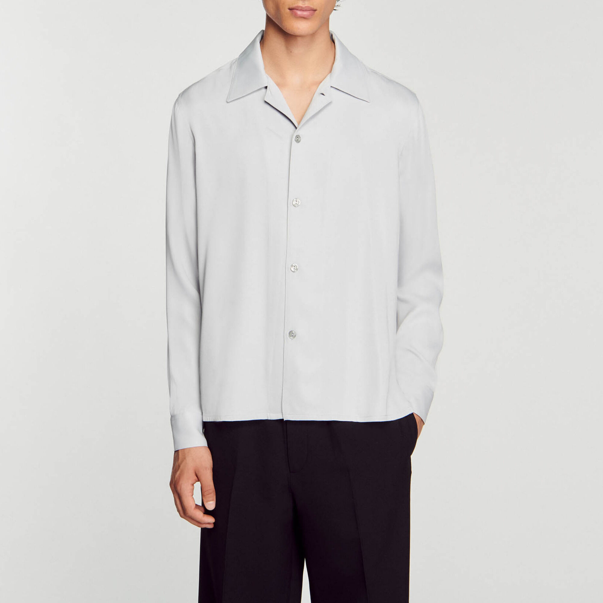 Flowing shirt
