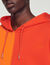 Oversized fleece hoodie